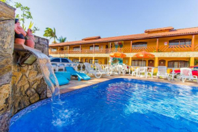 Гостиница Hotel Pousada Paradise  Карагуататуба